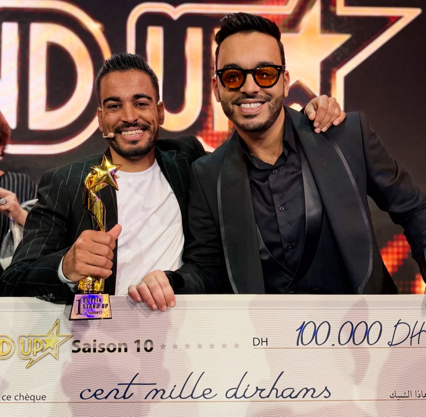 المالكي” يتوج بلقب “ستانداب” في نسخته العاشرة