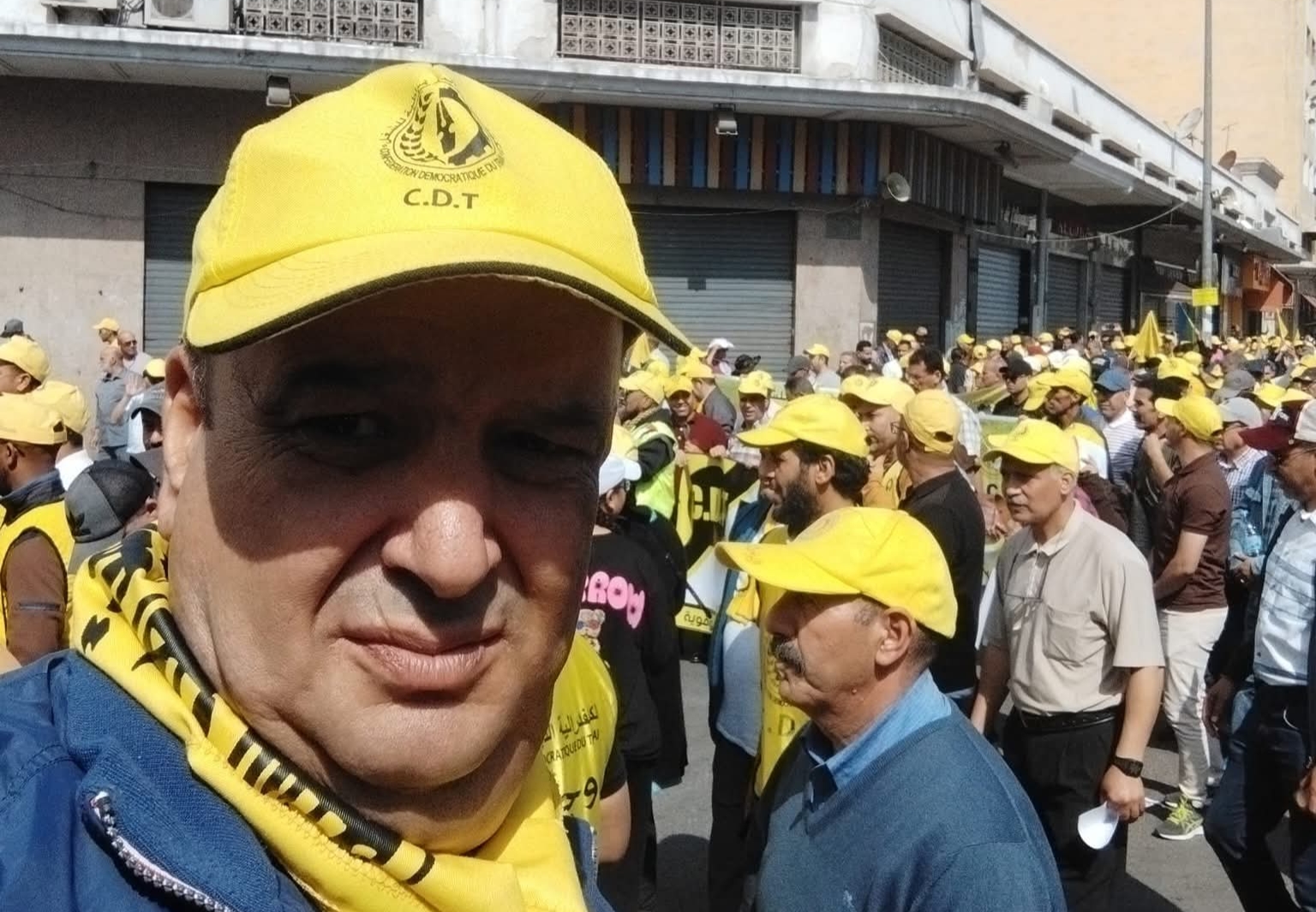 انتخاب ابن زايو نجيم أجعير عضوا بالمكتب التنفيذي للكونفدرالية الديمقراطية للشغل