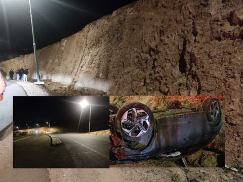 فاجعة مرورية بطريق سيدي معافة بوجدة تودي بحياة ثلاثة أشخاص بينهم فتاة