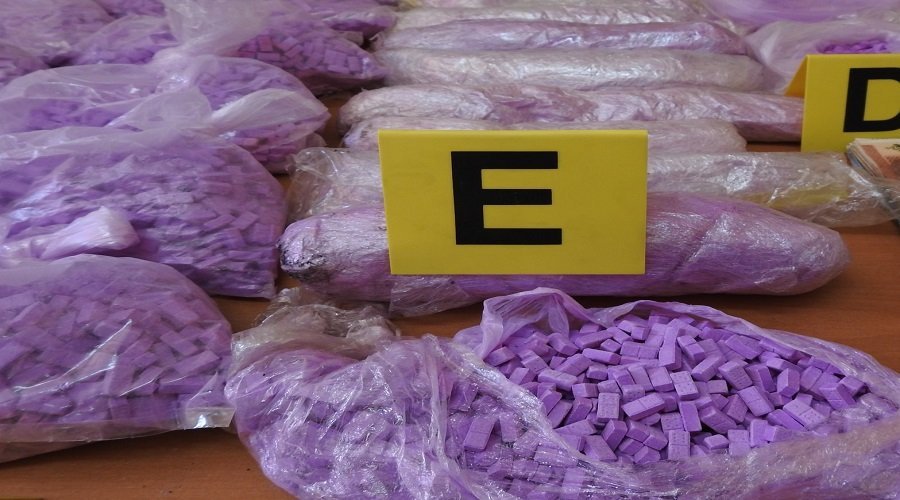 جمارك باب مليلية تحبط محاولة إدخال 65 ألف قرص مخدر إلى المغرب