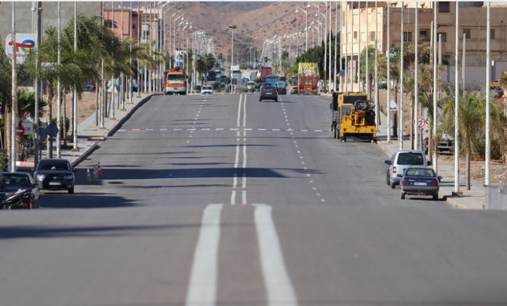 مداخل زايو.. غياب الترحيب يعكس وجه المدينة المجهول
