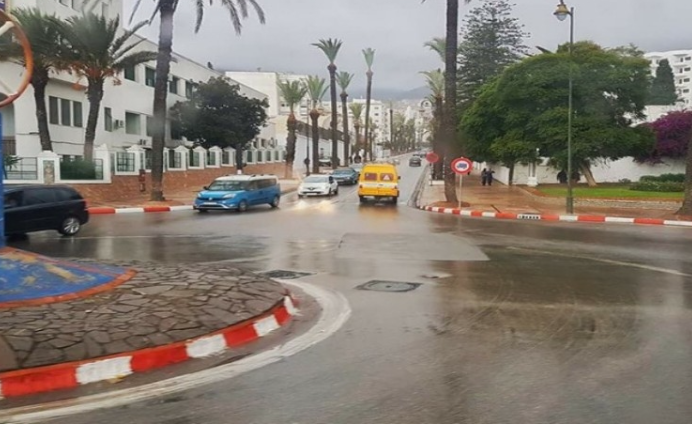 مقاييس التساقطات المطرية المسجلة بالمملكة خلال الـ 24 ساعة الماضية