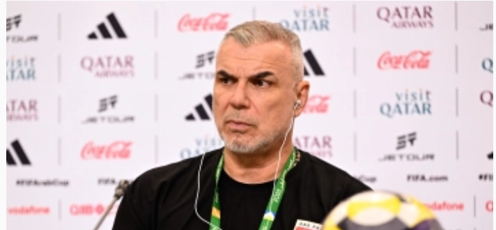 مدرب الإمارات يوجه رسالة شديدة اللهجة للمغرب