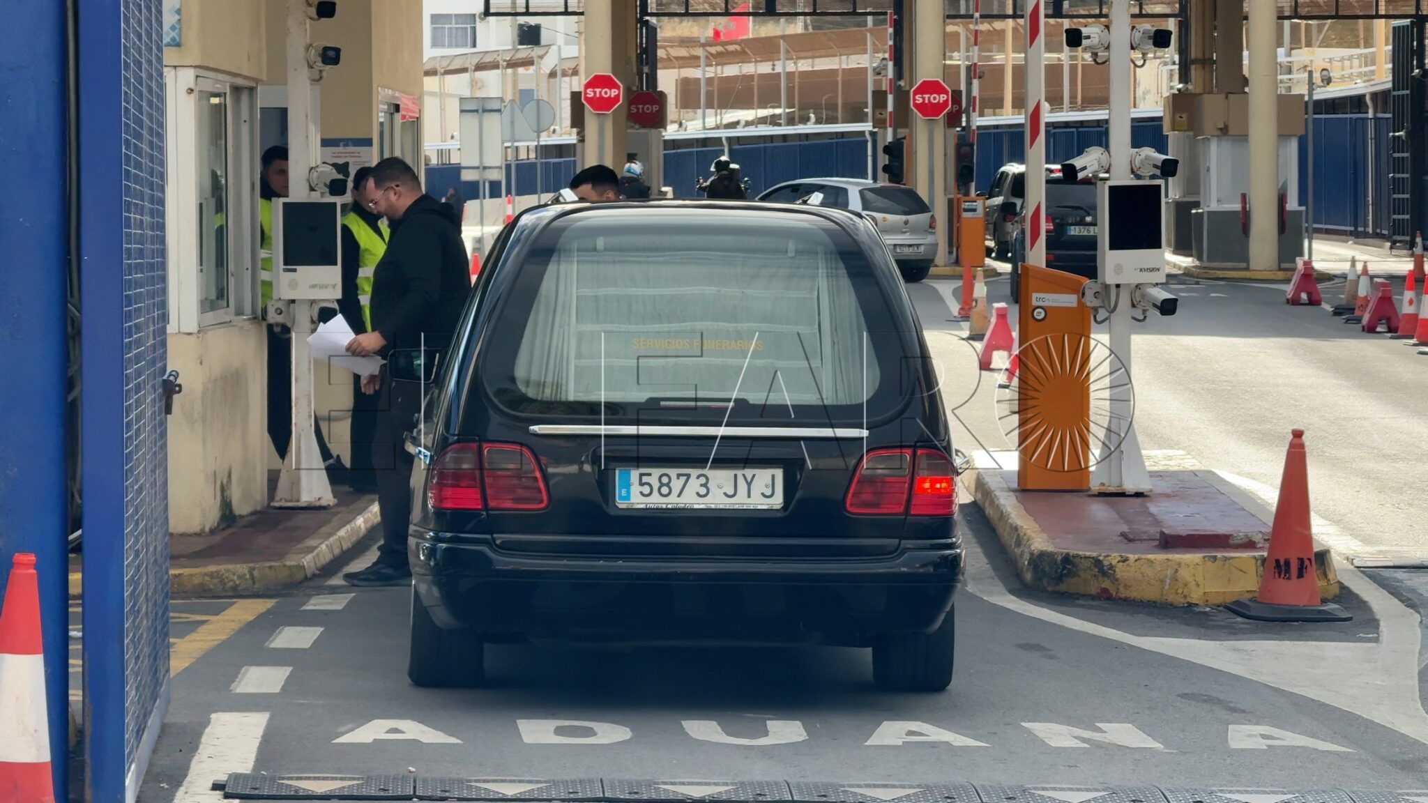 سبتة تعيد جثماني شابين مغربيين بعد التعرف على هويتهما