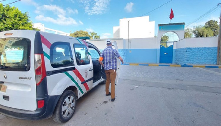 تلميذ “شرمل” أستاذ بمكناس أمام زملائه