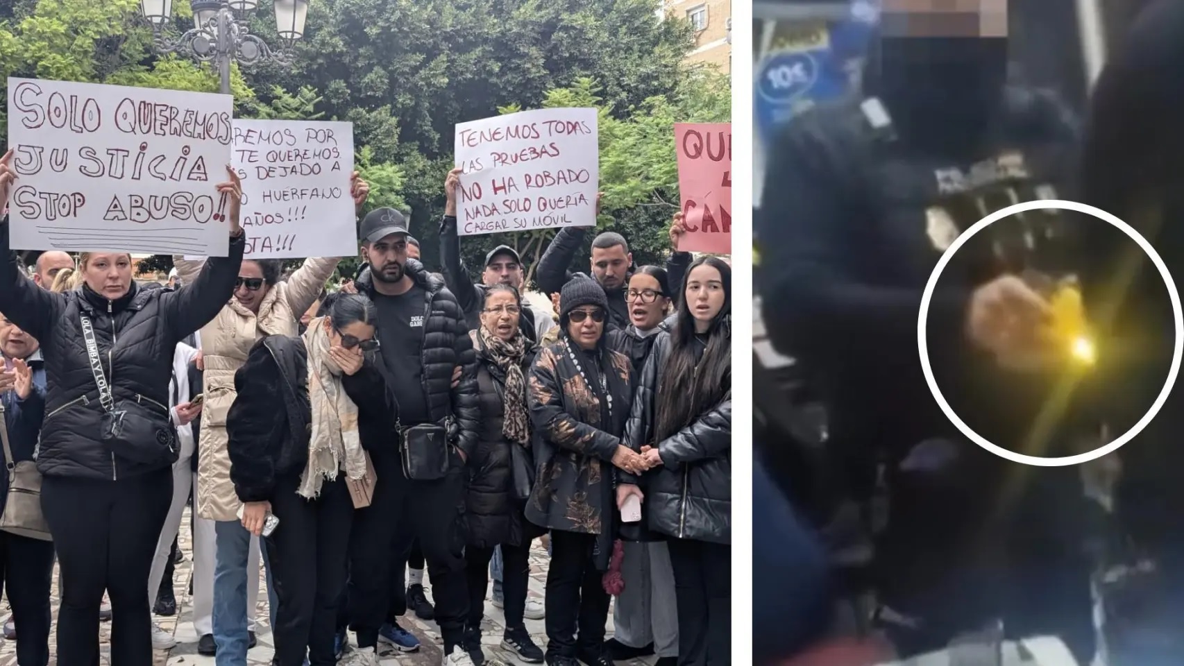 وفاة شاب مغربي إثر صعقات كهربائية من مسدس الشرطة الإسبانية