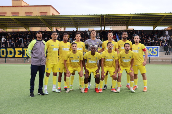 نهضة زايو تنهزم بمارتيل وتقترب من المراكز المتأخرة في شطر الشمال الشرقي