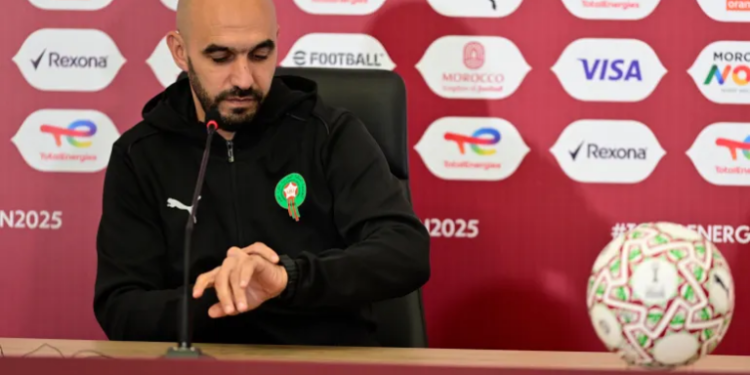 الركراكي: إن لم نفز غدا أمام السنغال سنحاول مرة أخرى