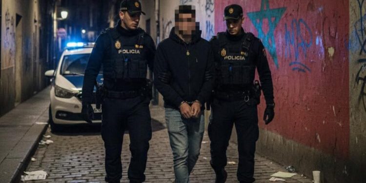 جريمة قتل تنهي حياة مهاجر مغربي بمدريد في أول ساعات السنة الجديدة