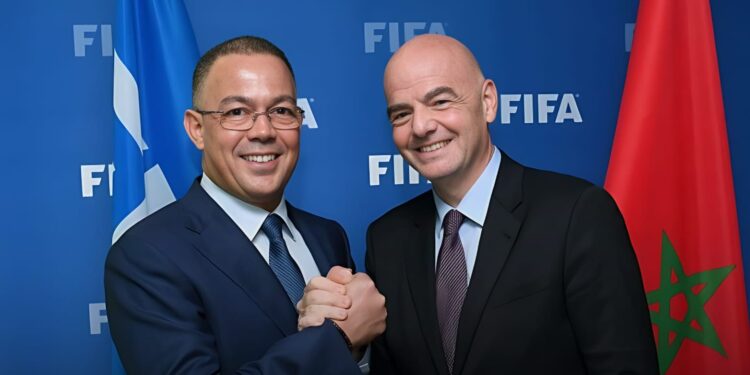 إنفانتينو يحضر نهائي كأس أفريقيا: أتطلع لمشاهدة مباراة مثيرة بين المغرب والسينغال