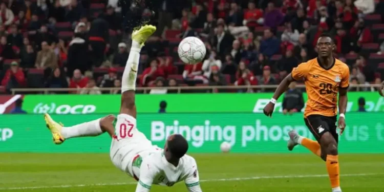 ترتيب هدافي “كان المغرب”