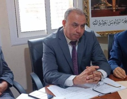 تعزية في وفاة والد رئيس جماعة رأس الماء هشام أديب