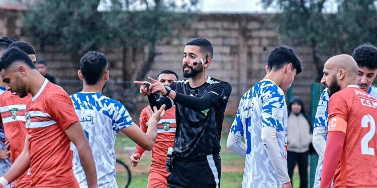 من ملاعب الهواة إلى الاحتراف.. ابن زايو محمد جدرون يطرق أبواب التحكيم الوطني