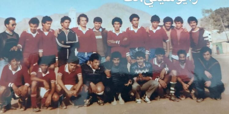 ذاكرة الحي الجديد  : البداية التي صنعت التاريخ: مولودية الحي الجديد 1982