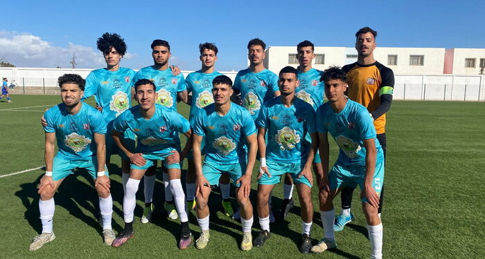فريق أسود زايو يعود بانتصار ثمين من الدريوش في أولى مباريات العودة