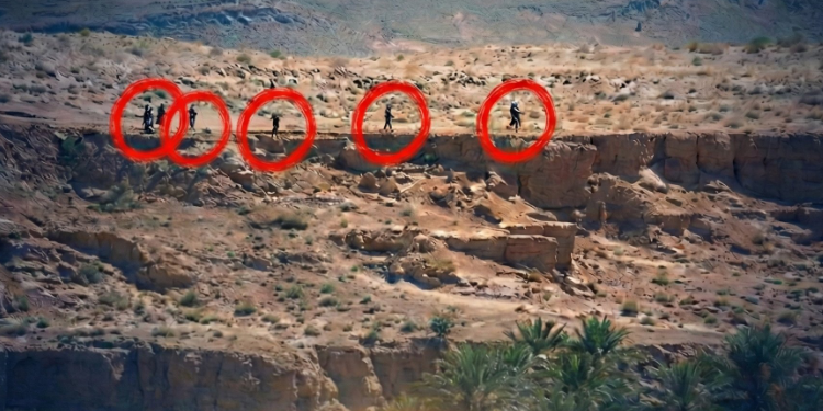الجيش الجزائري يتمادى في مناورات استفزازية قرب الحدود المغربية