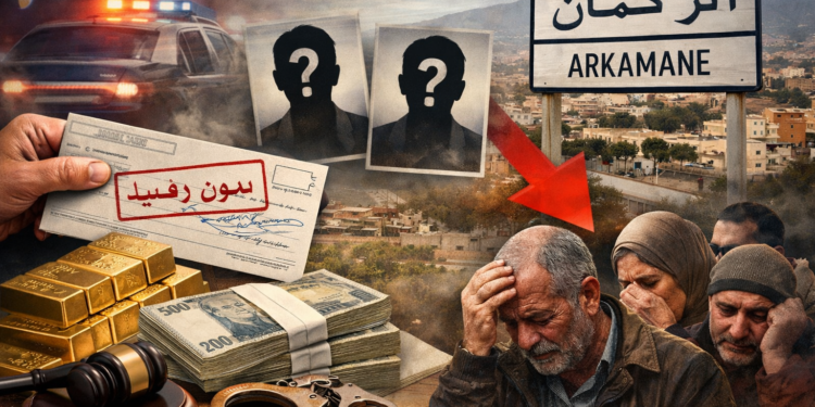 “تعشيير الذهب” يهز قرية أركمان… اختفاء مفاجئ يخلّف عشرات الضحايا وخسائر تفوق 60 مليون درهم