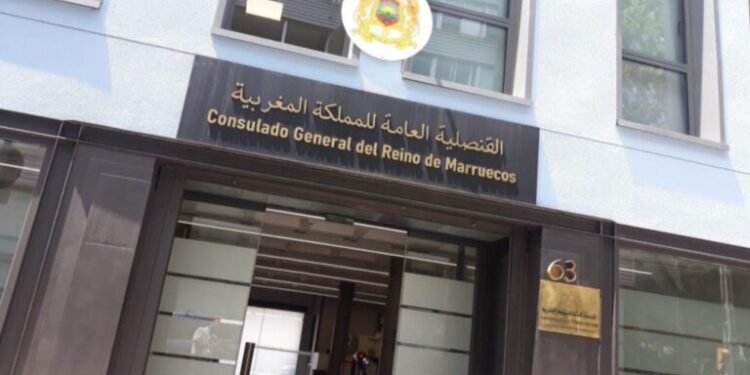 تعبئة استثنائية للقنصلية العامة للمغرب ببرشلونة لخدمة أفراد الجالية