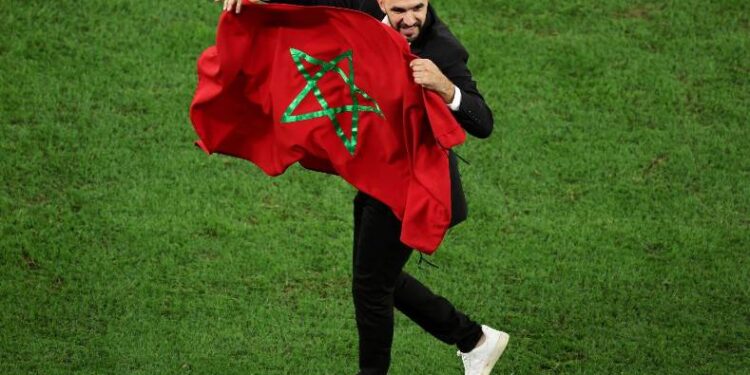 وليد الركراكي يعلن رسميا رحيله عن تدريب المنتخب المغربي ..