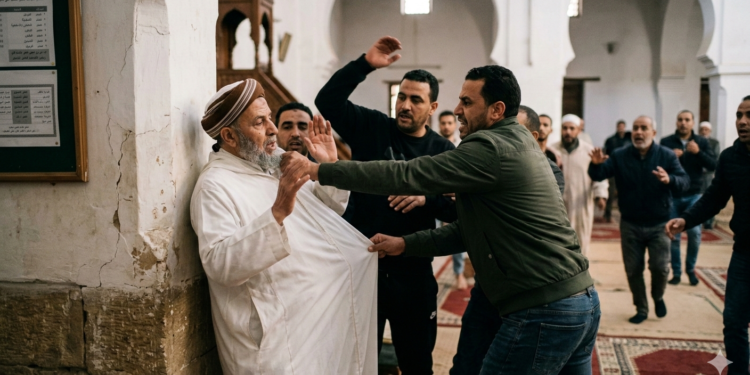 هلع داخل مسجد بأزغنغان.. محاولة اعتداء بالسلاح الأبيض على إمام تثير الصدمة