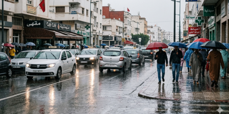 ثلوج وأمطار مرتقبة غدا الأربعاء في عدد من المناطق المغربية