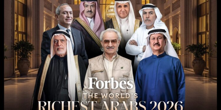 ثروات المليارديرات العرب تتجاوز 138.7 مليار دولار وتسجل مستوى قياسيا غير مسبوق في قائمة فوربس