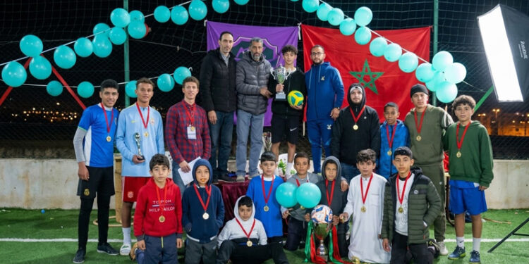 جمعية مواهب زايو تسدل الستار على النسخة الثانية من الدوري الرمضاني – فيديو