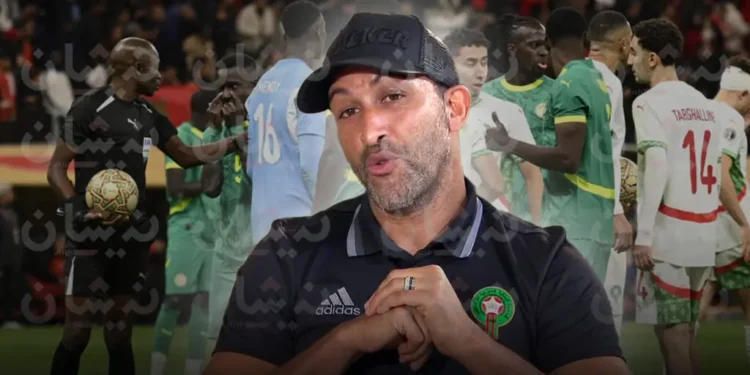 مصطفى حجي يهاجم كلود لوروا: ملك الغباء والحماقات