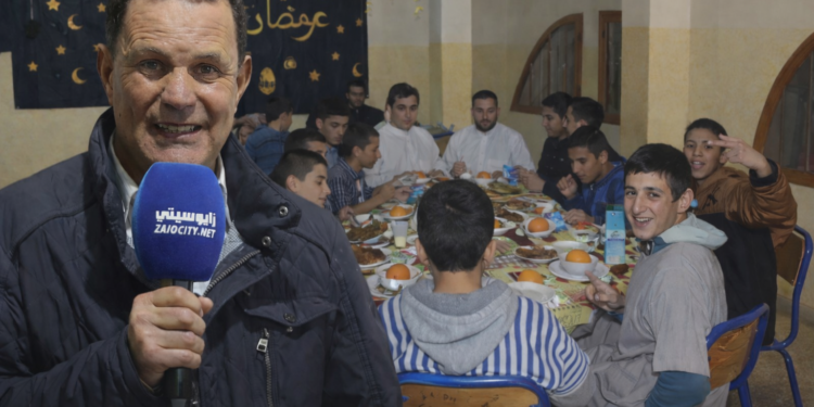 مبادرة إنسانية في رمضان.. جمعية “بصمة” بألمانيا تُقيم إفطاراً جماعياً بمدرسة زيد بن ثابت – فيديو