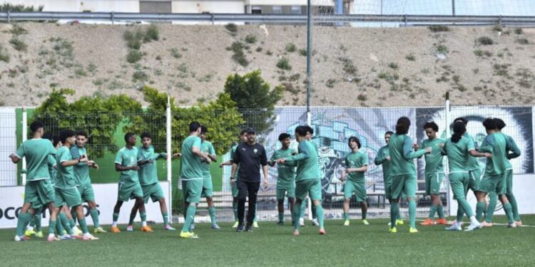 موعد مباراة المغرب والجزائر والقنوات الناقلة لها