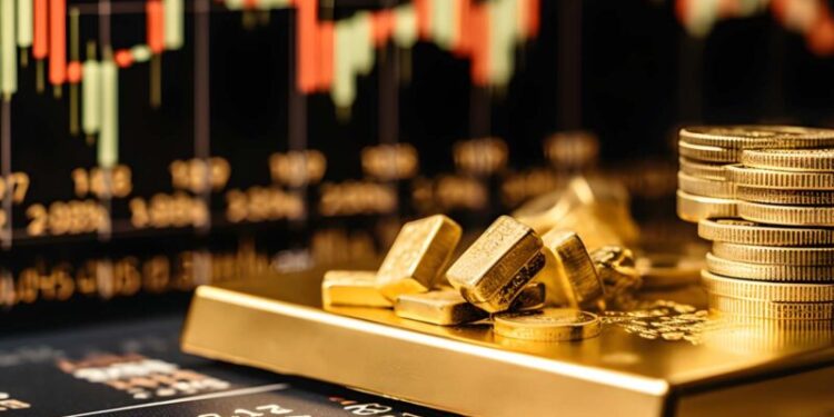 تراجع أسعار الذهب بـ1%