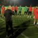 بعثة المنتخب المغربي تشد الرحال غدا الأربعاء إلى إسبانيا استعدادا لمواجهة الإكوادور