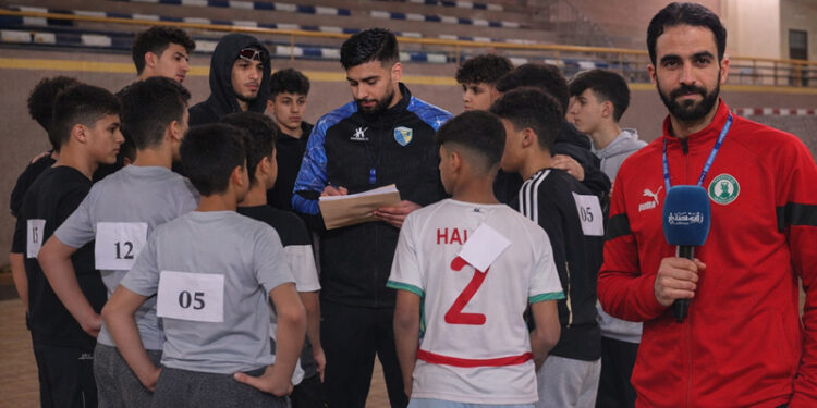 مدرسة النهضة الرياضية لكرة اليد بزايو تنظم اختبارات لاكتشاف المواهب الصاعدة – فيديو