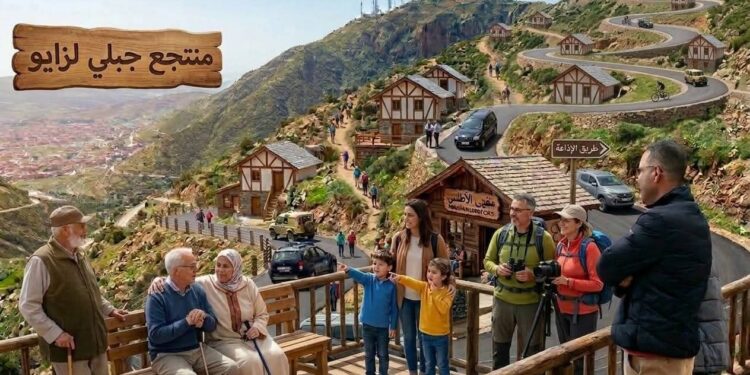 طريق “الإذاعة” بزايو.. مشروع تنموي واعد قد يحول الجبل إلى بوابة اقتصادية وسياحية للمدينة