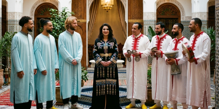 فرحة العيد من زايو إلى هولندا.. عائلة مغربية تلفت انتباه الإعلام الهولندي