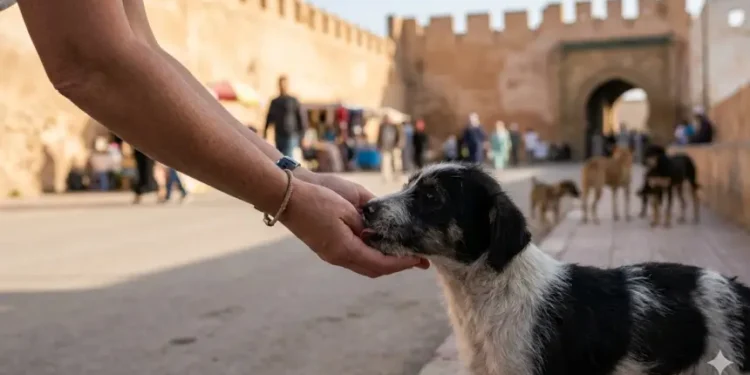 كلب ضال ينهي حياة سائحة بريطانية بعد زيارة للمغرب