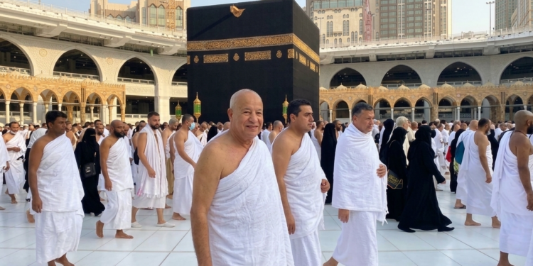 العمرة بنكهة السياسة.. المنصوري يترأس لقاء بالسعودية لرسم ملامح الانتخابات بالناظور بحضور أبرشان والرحموني