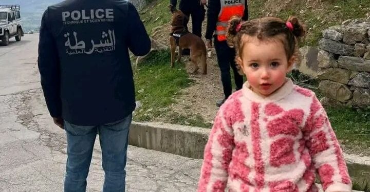 توقيف شخص من تارجيست نواحي إقليم الحسيمة للاشتباه في تضليل أسرة الطفلة سندس المختفية بشفشاون