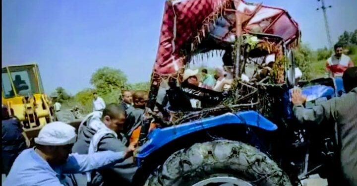 مصرع أربعيني دهسًا بواسطة جرار زراعي بضواحي الحسيمة