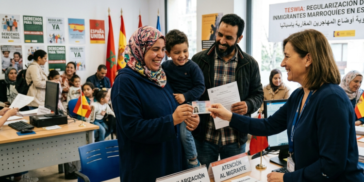 إسبانيا تعقد اجتماعا طارئا لتوحيد معايير دراسة الملفات قبيل التسوية المرتقبة للمهاجرين
