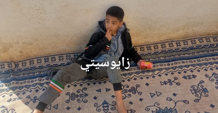 طفل يثير القلق بأولاد ستوت بعد محاولة تعريض حياته للخطر وتدخل مواطنين ينقذ الموقف