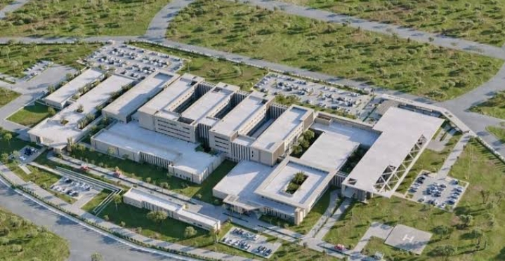 المستشفى الإقليمي الجديد بسلوان يقترب من الافتتاح بتصميم يثير الجدل