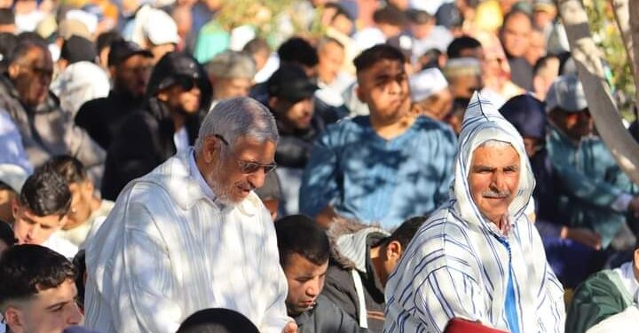 إلغاء صلاة عيد الفطر بمصليات إقليم الناظور وتحويلها إلى المساجد بسبب الأحوال الجوية