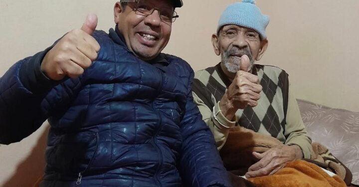 تعزية للأخ جمال الداودي في وفاة والده