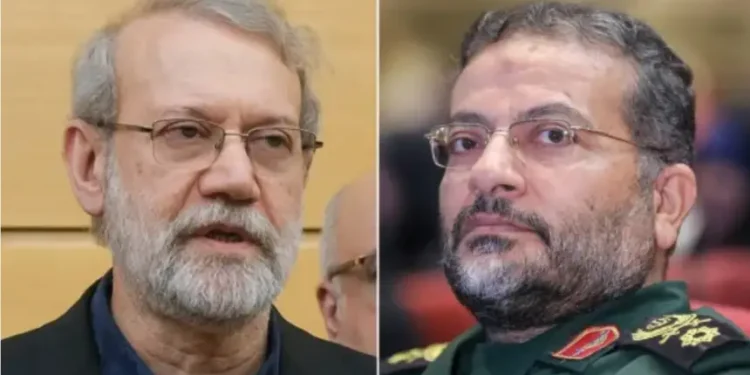 إسرائيل تعلن اغتيال لاريجاني وسليماني وإيران ترد بـ”رسالة غامضة”