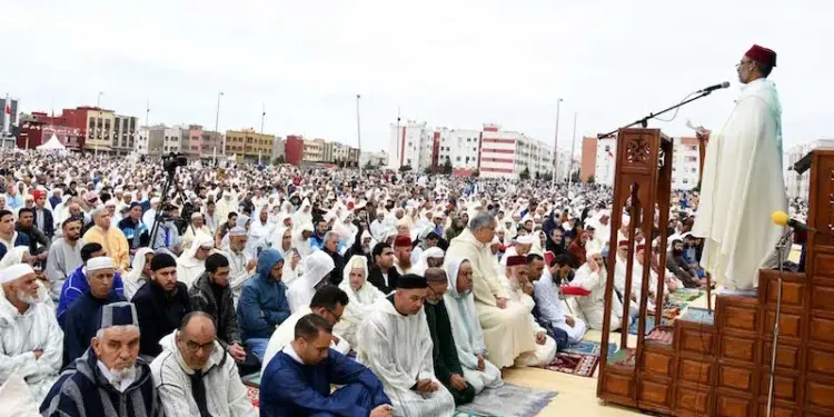 على منوال الجمعة.. وزارة الأوقاف تعمم نشر خطبة عيد الفطر