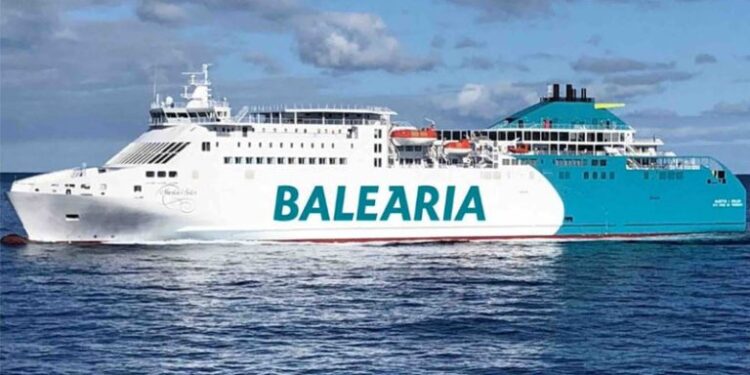 بحجة الحرب.. “Balearia” و”GNV” تعلنان زيادات كبيرة في الأسعار