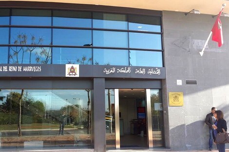 بلاغ من قنصلية المغرب بدبي