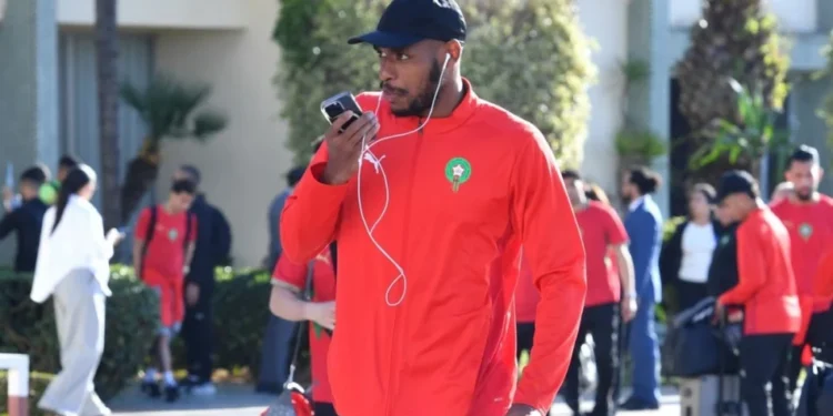الدولي المغربي ديوب: “الأجواء رائعة جدا داخل المنتخب “