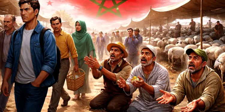 فضحت “الفراقشية” وطالبت الحكومة بحماية جيوب المغاربة.. حملة توعوية تهز مواقع التواصل قبل عيد الأضحى